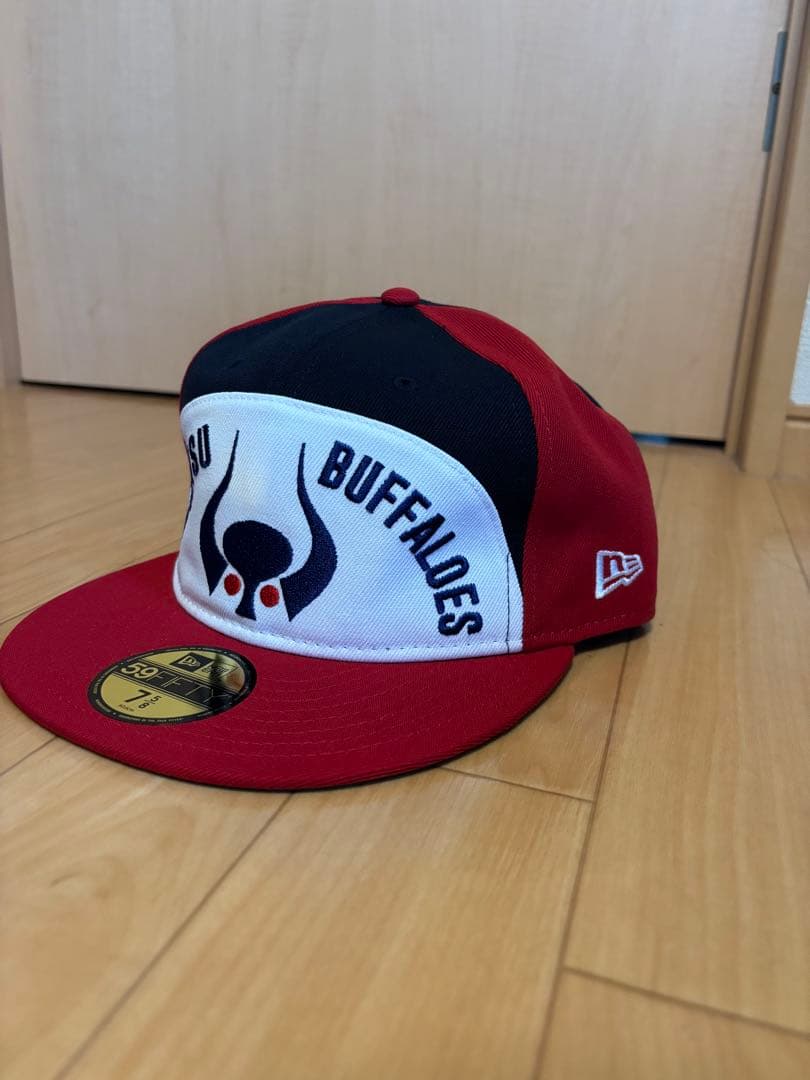 NEWERA 岡本太郎 近鉄バファローズベースボールキャップ 7 5/8