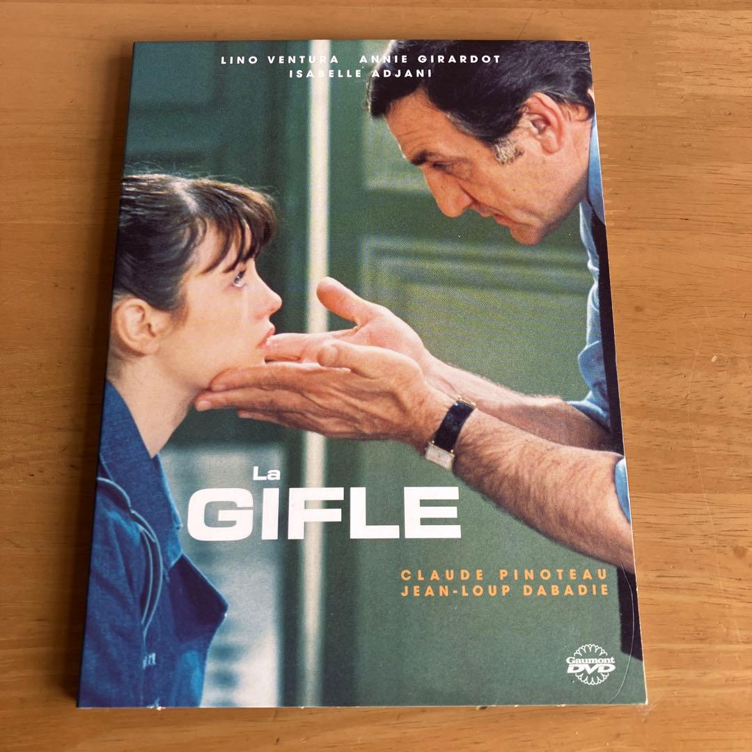 【稀少品】イザベル・アジャーニ　La GIFLE DVD 1974年製作