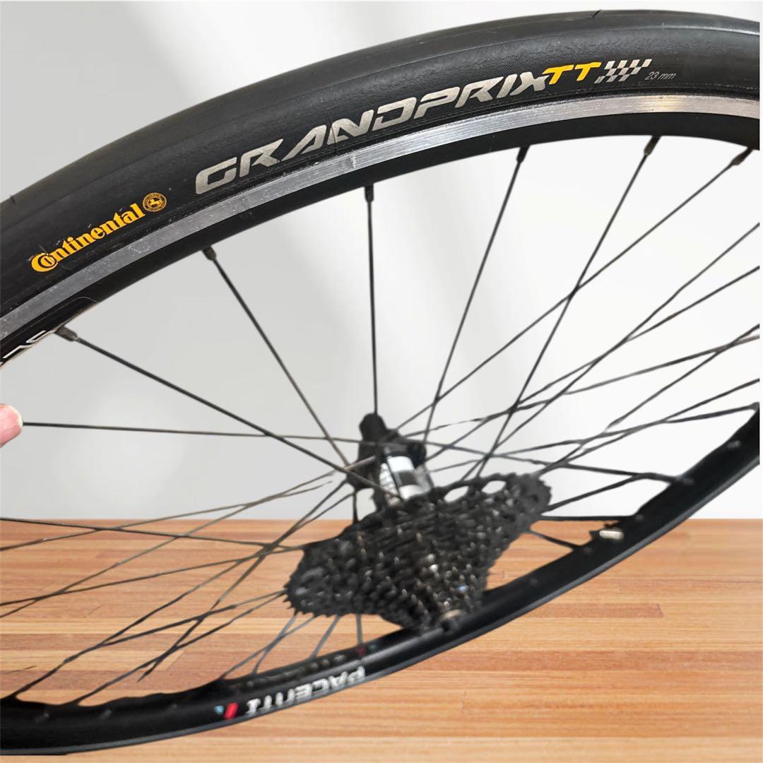 Pacenti SL23 リムブレーキ700c 11速対応 ホイール前後