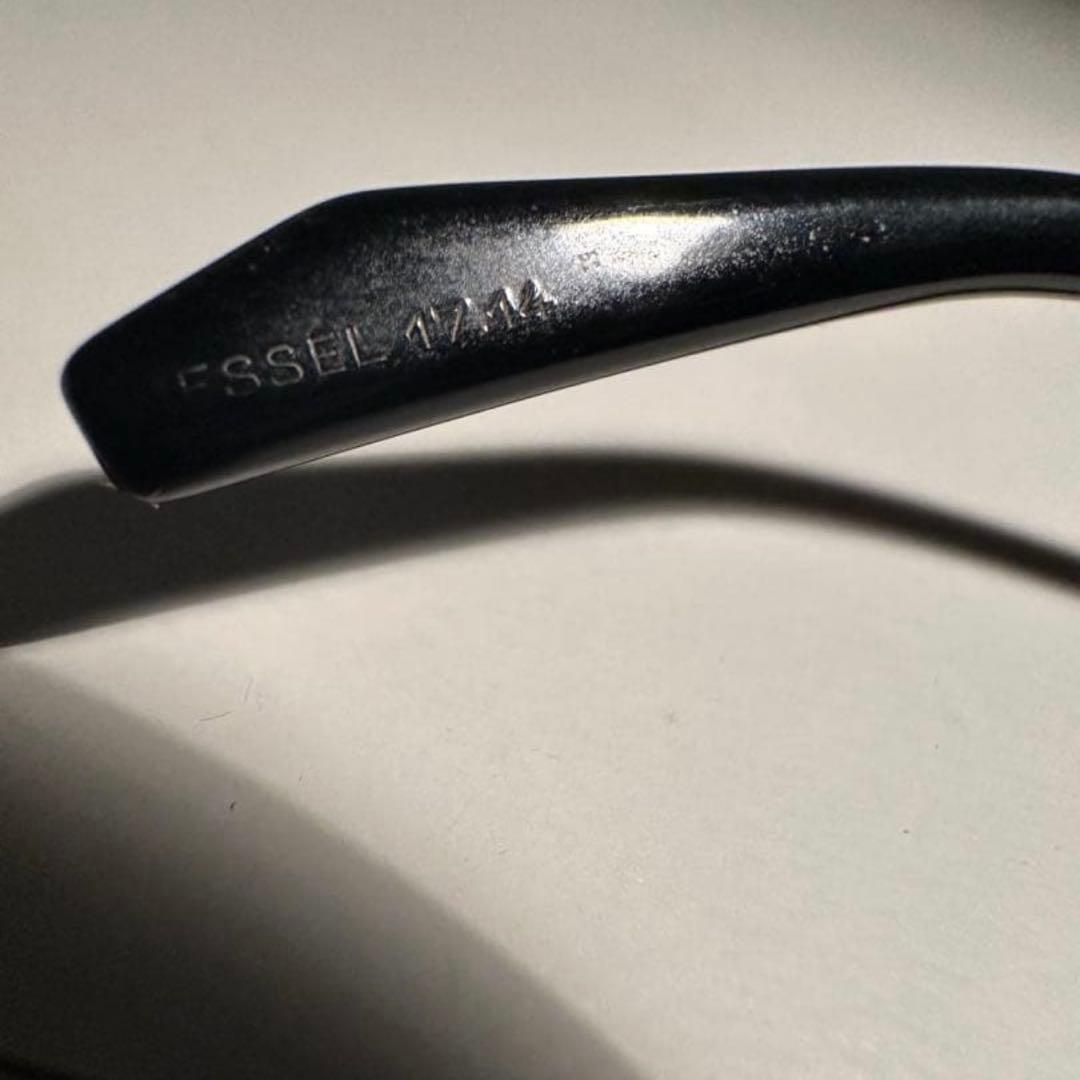 当時定価3万円位 60s〜70s ヴィンテージ エッセルホヤ メガネフレーム