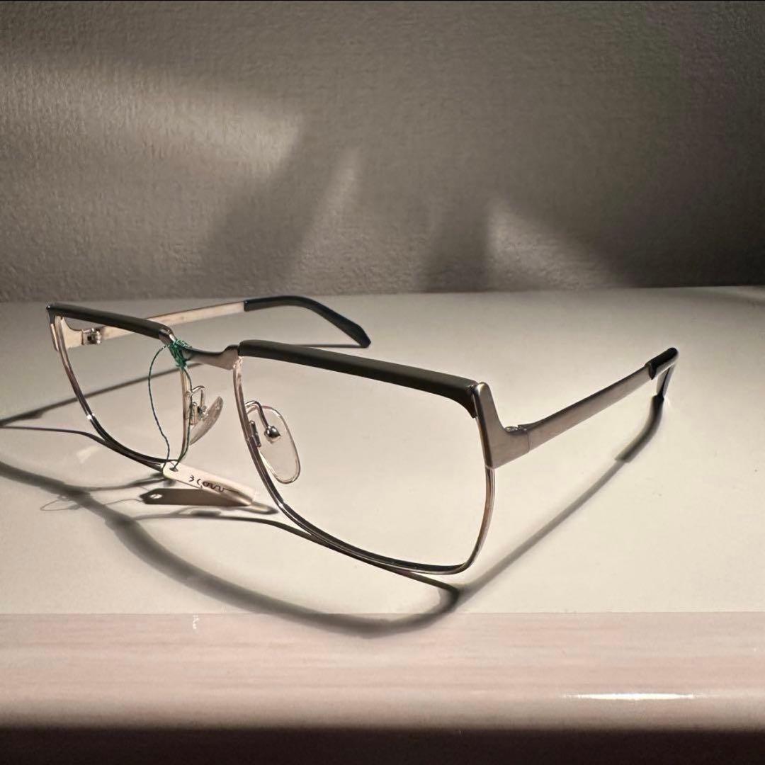 当時定価3万円位 60s〜70s ヴィンテージ エッセルホヤ メガネフレーム