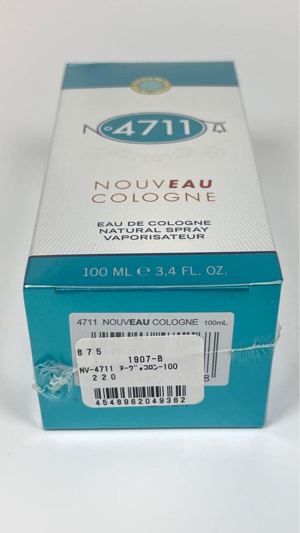 新品未開封　4711 ヌーヴォ　コロン　100ml