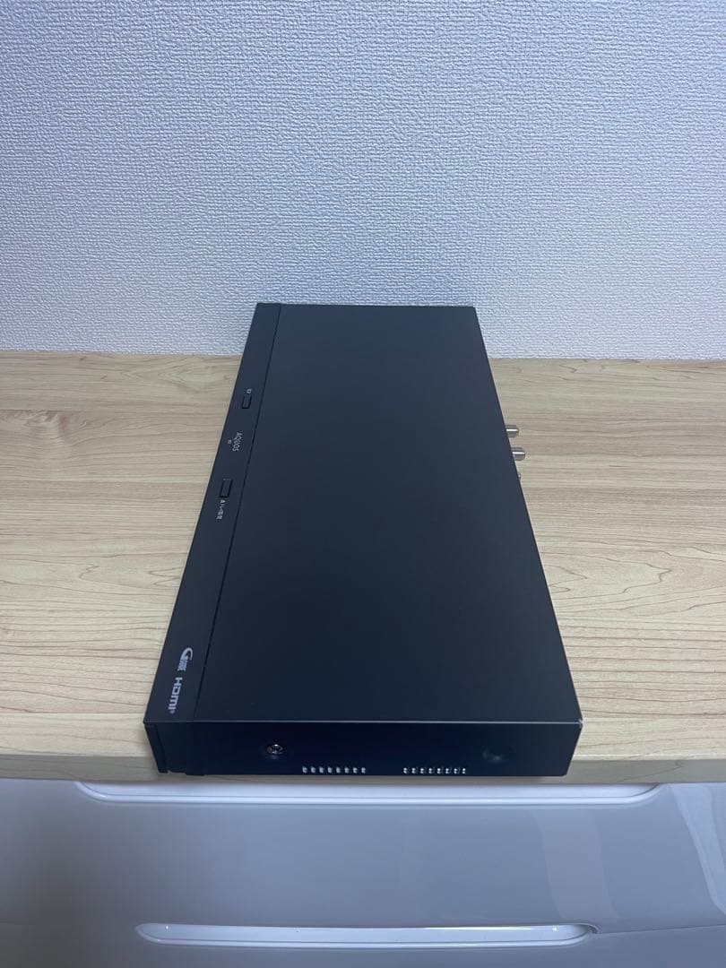 【SHARP】ブルーレイディスクレコーダー