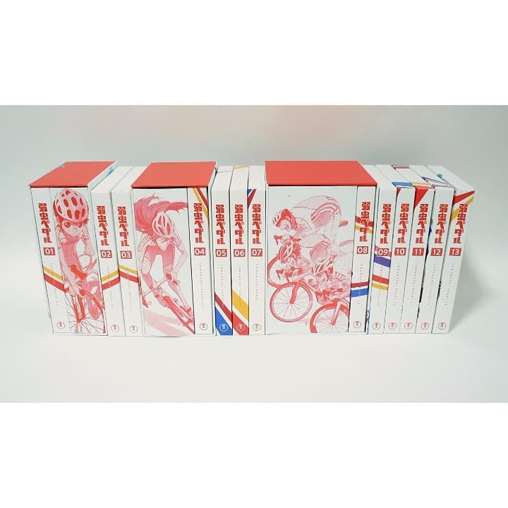 弱虫ペダル 初回生産限定版 全巻セットBlu-ray