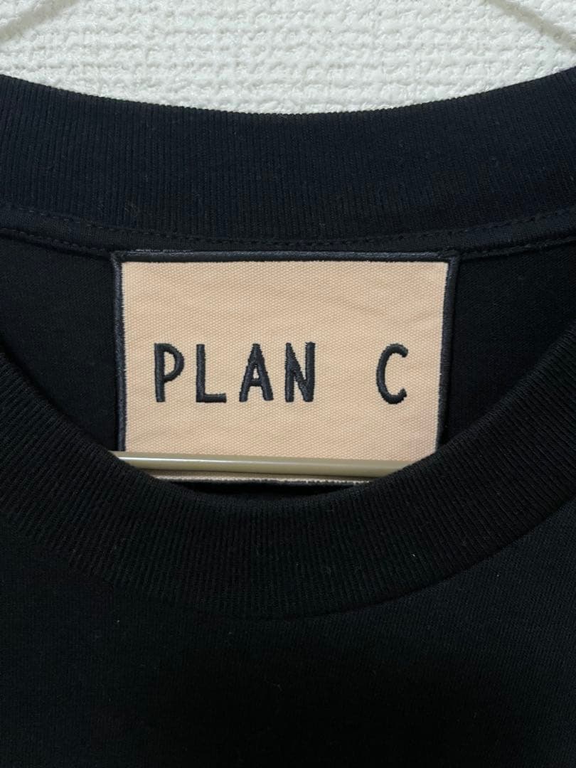 【美品】PLAN C プランシー　Tシャツ　S