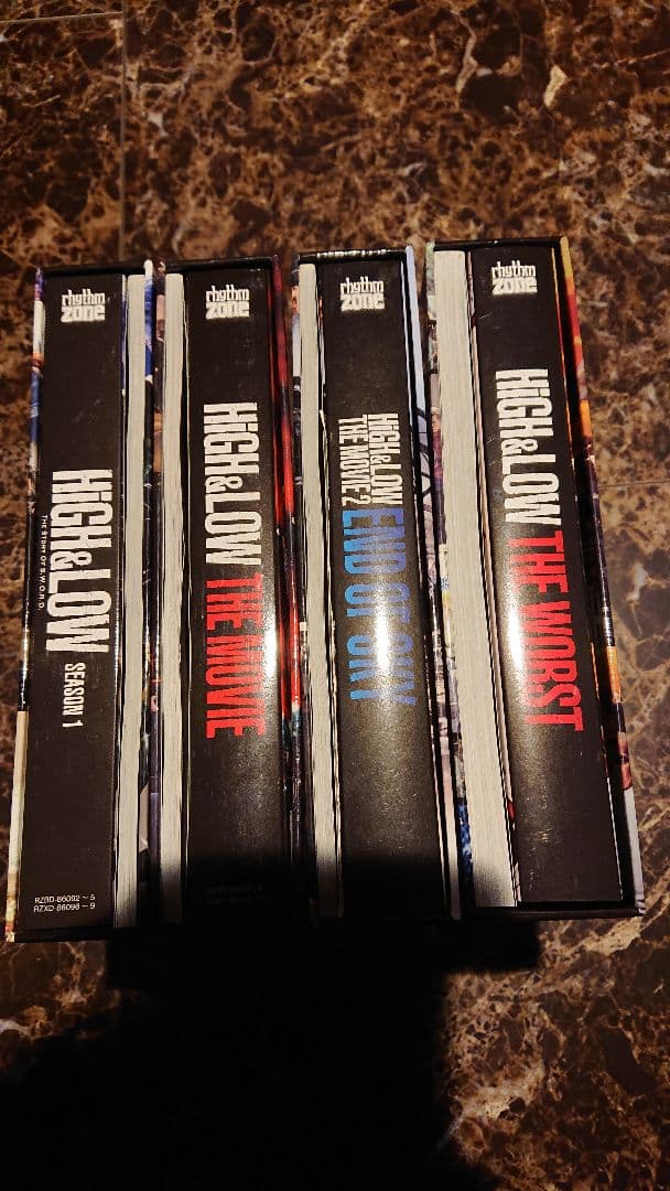 ハイローDVDセット☆