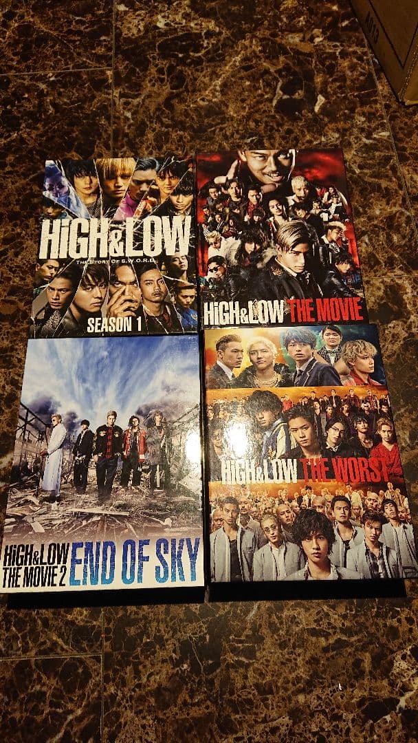ハイローDVDセット☆