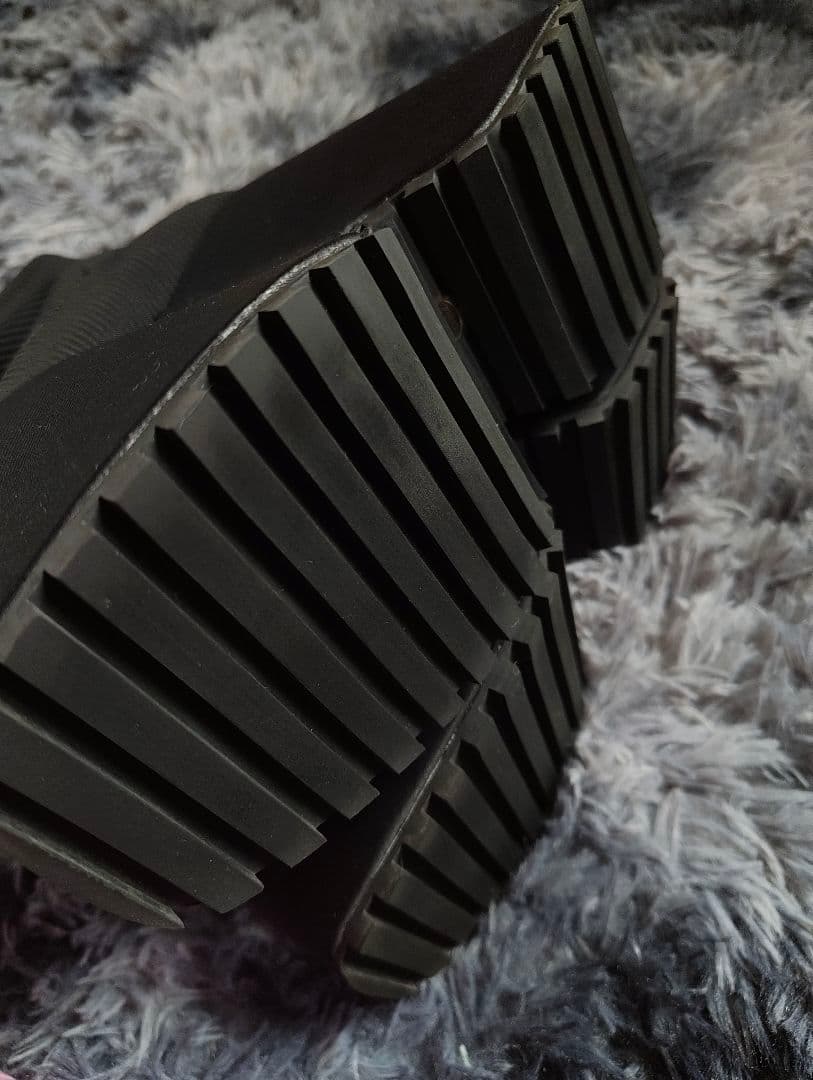 美品☆michell Macaron 14.5cm最強盛れブーツ 25aw XS