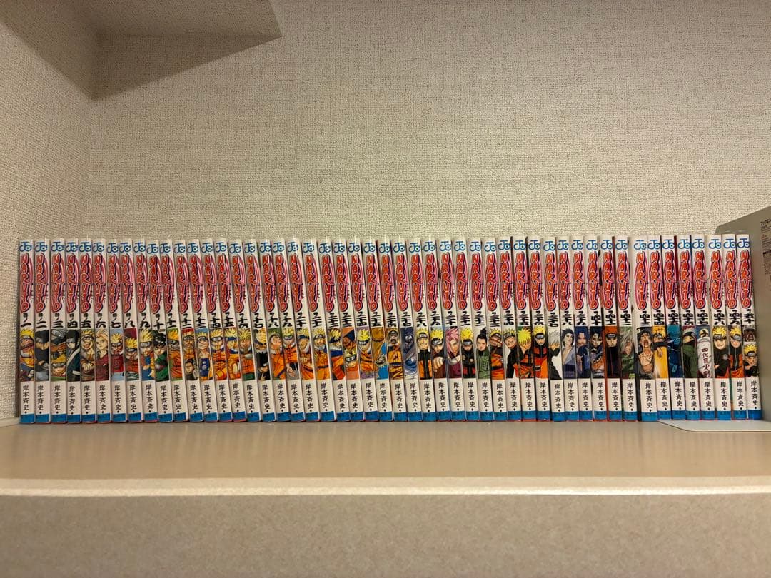 NARUTO 全72巻+BORUTO20巻+5巻　クリアブックカバー付き