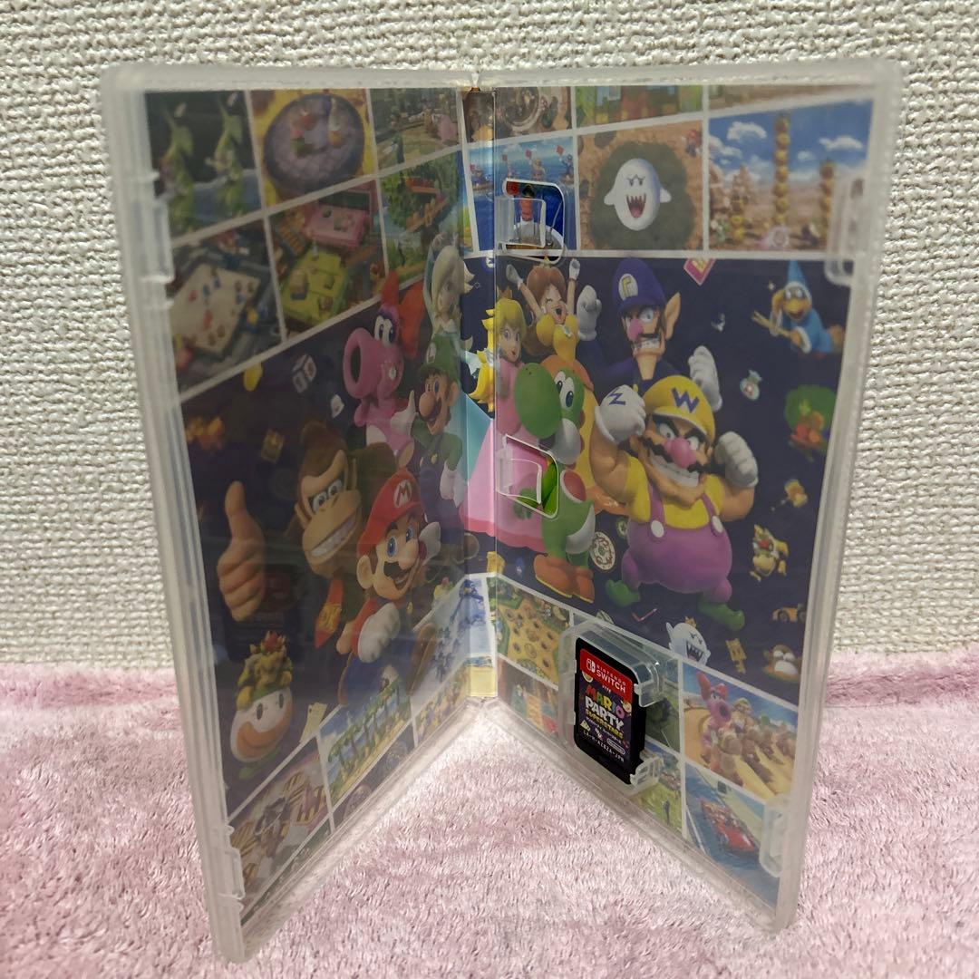 Nintendo Switch ソフト マリオパーティ スーパースターズ 4本組