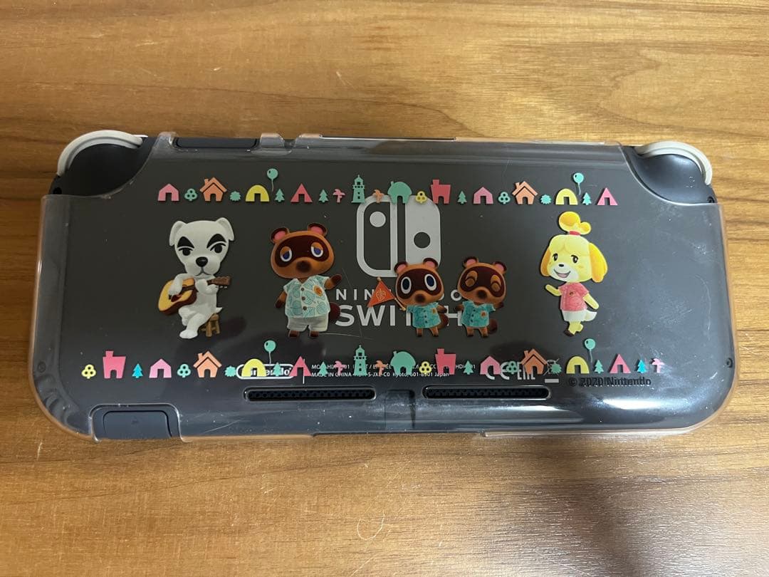 Nintendo Switch Lite グレー ポケモンバイオレット スプラ