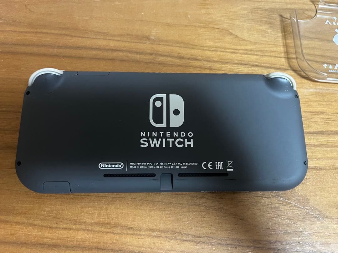 Nintendo Switch Lite グレー ポケモンバイオレット スプラ