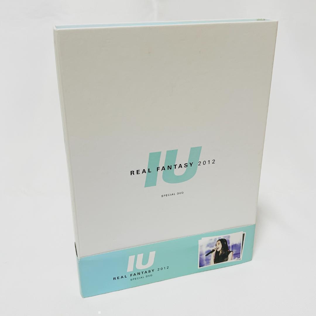 ミュージック IU REAL FANTASY 2012 SPECIAL DVD