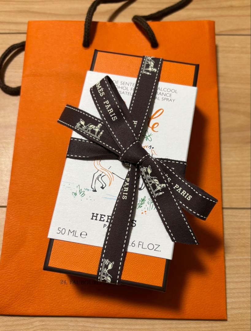 エルメス フレグランス カブリオル 50ML 新品未開封