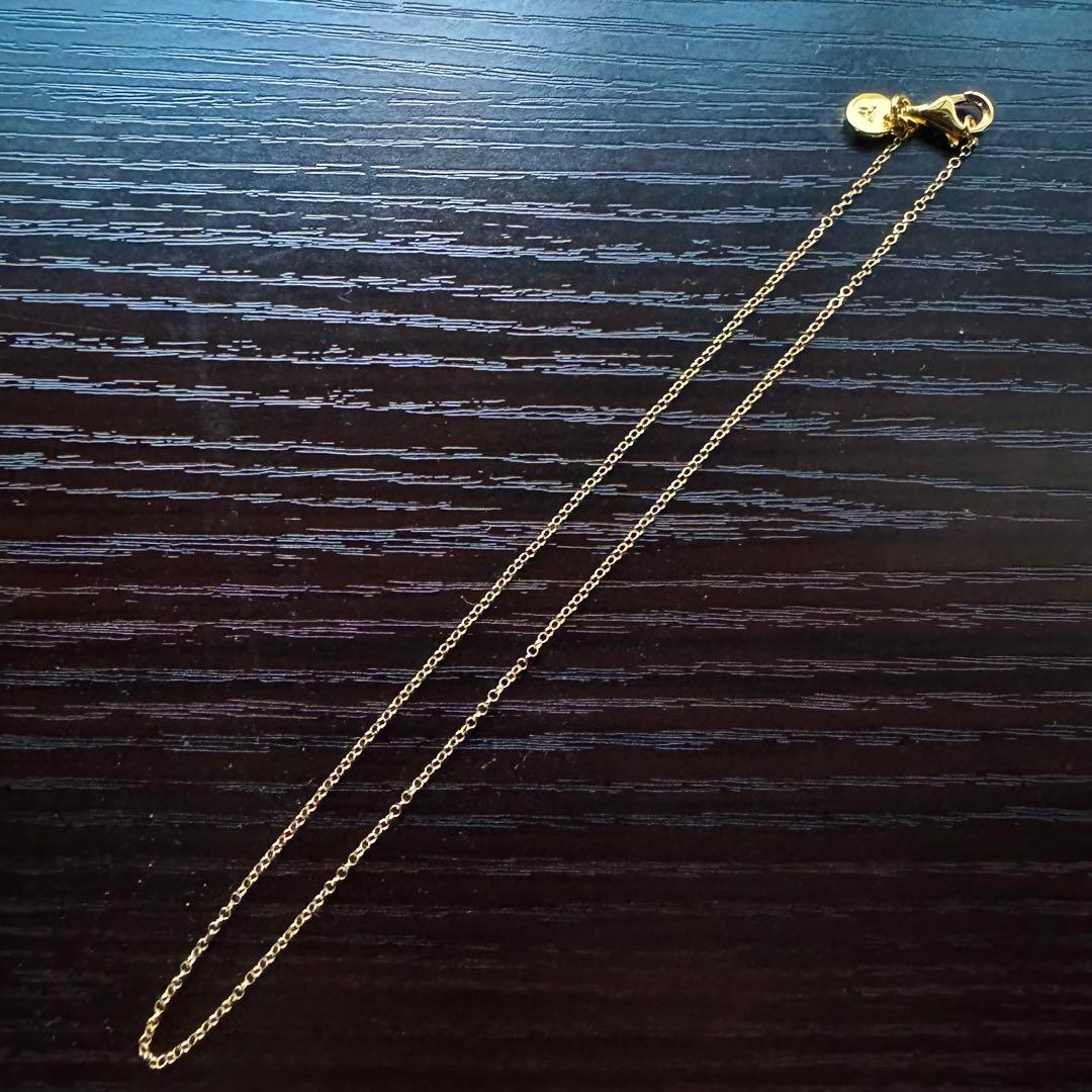 【2Way】トムウッド/ロロチェーン/ネックレス/ブレスレット/ゴールド