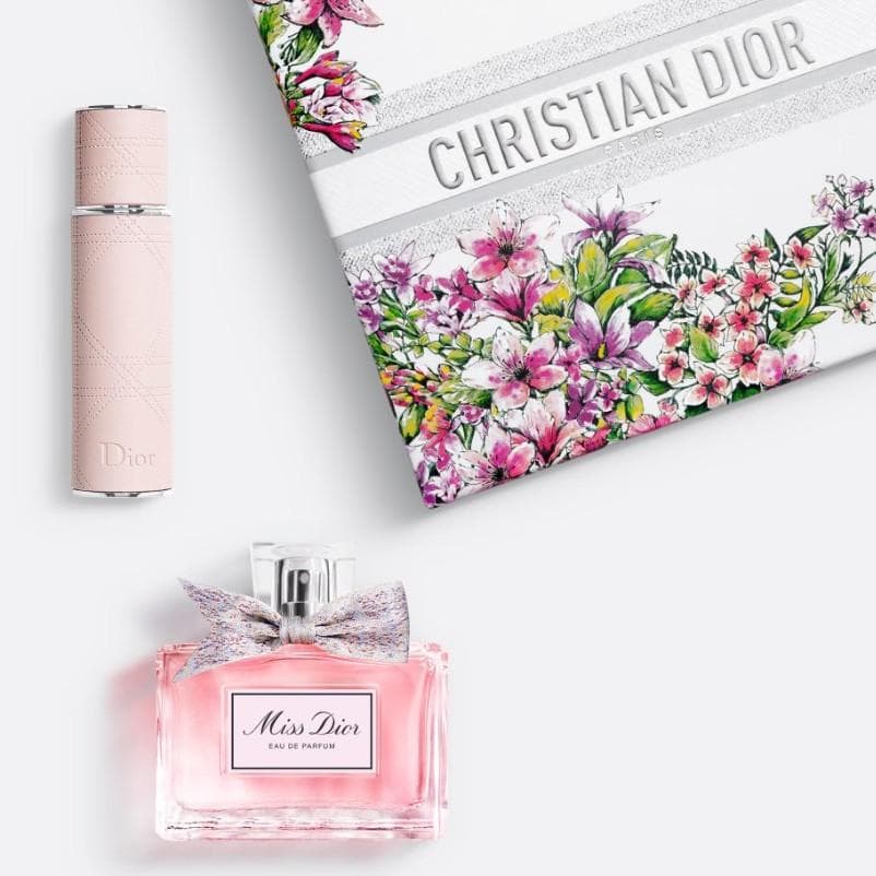 ミスディオール オードゥパルファン 50ml+10ml (トラベル スプレー)