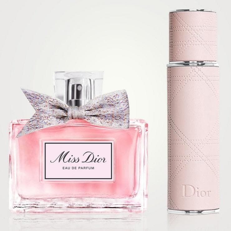 ミスディオール オードゥパルファン 50ml+10ml (トラベル スプレー)