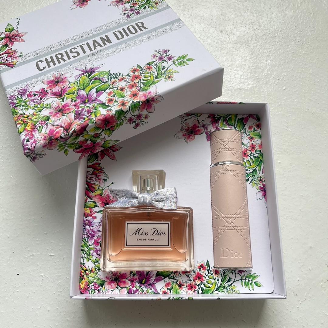 ミスディオール オードゥパルファン 50ml+10ml (トラベル スプレー)