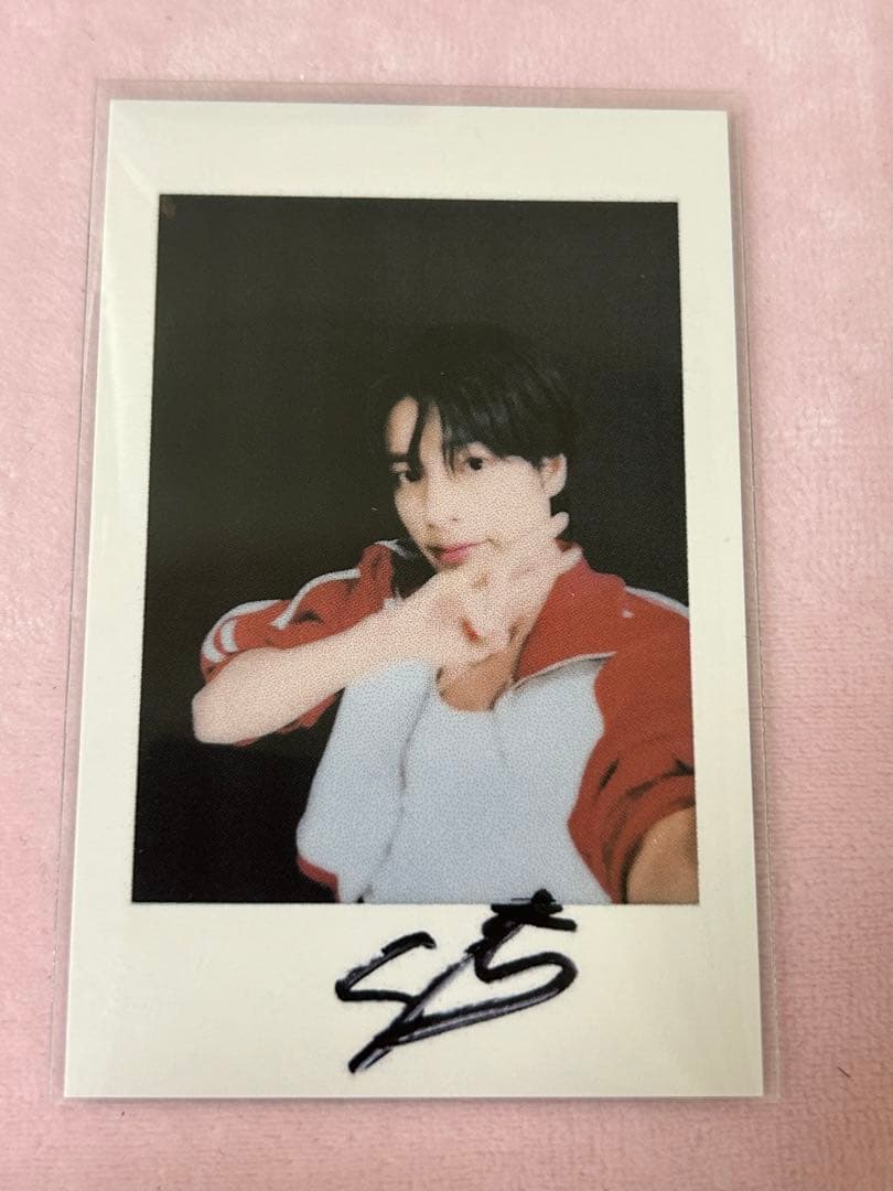 ENHYPEN ジェイク 青島 一直娯 サイン会 チェキ