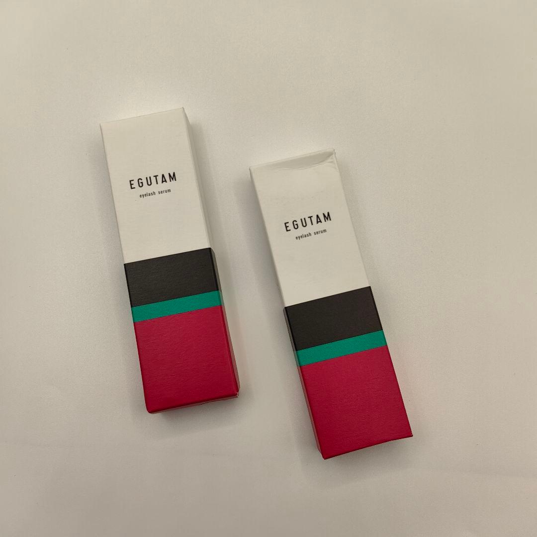 【正規品】未開封 EGUTAM まつ毛美容液 2本セット