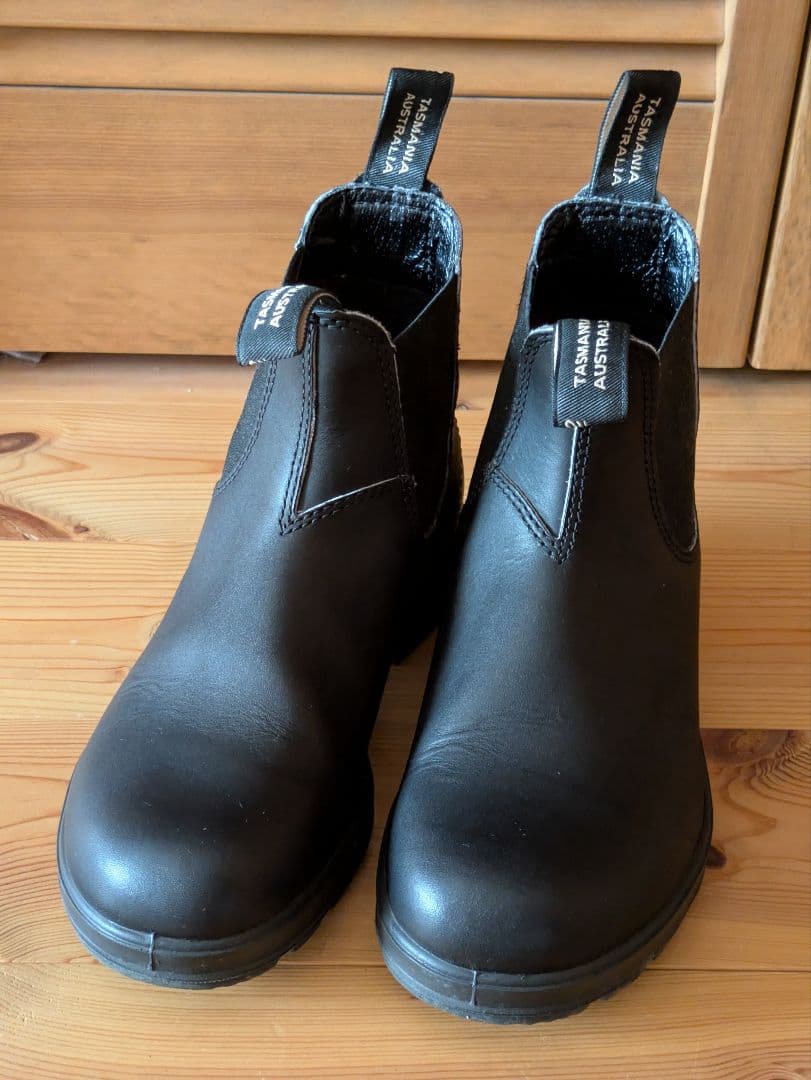 Blundstone 510 ブラック サイドゴアブーツ UK5