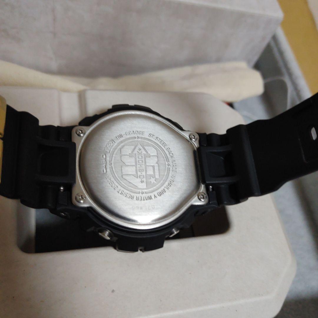【美品】G-SHOCK 40th Models DW-6640RE-1JR