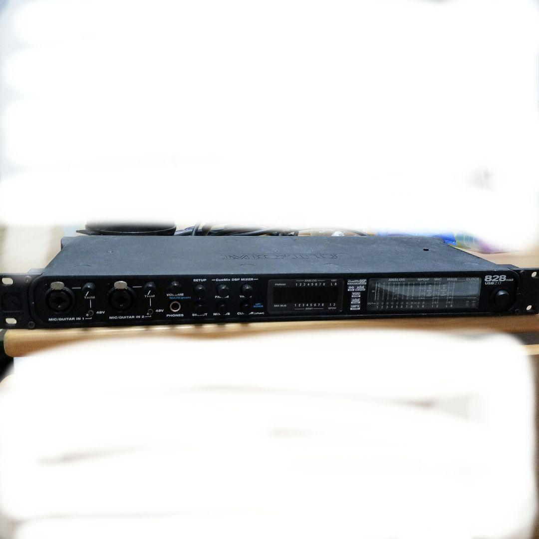 828 mkII USB 2.0 オーディオインターフェイス　ジャンク