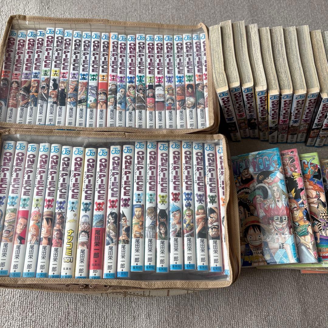 ワンピース 1巻～61巻・84巻～91巻 映画特典 777巻・千巻のセット