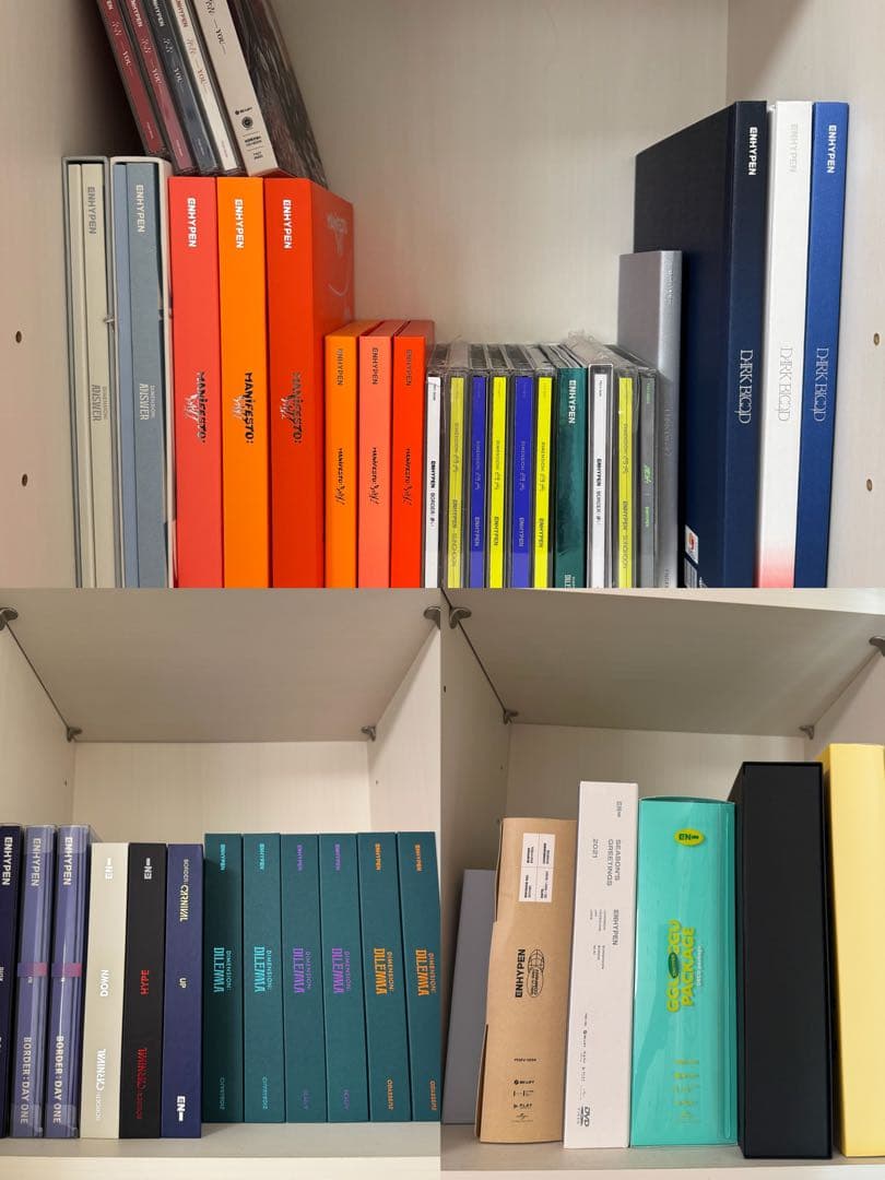 enhypen アルバム まとめ売り