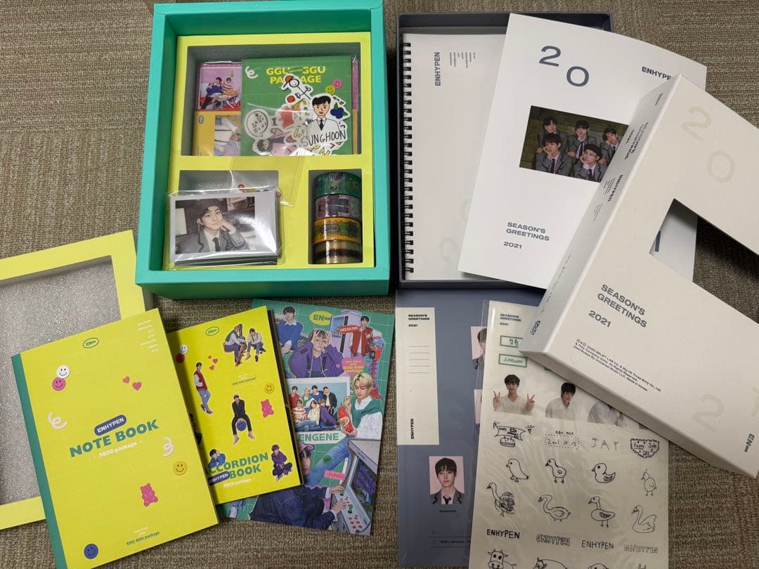 enhypen アルバム まとめ売り