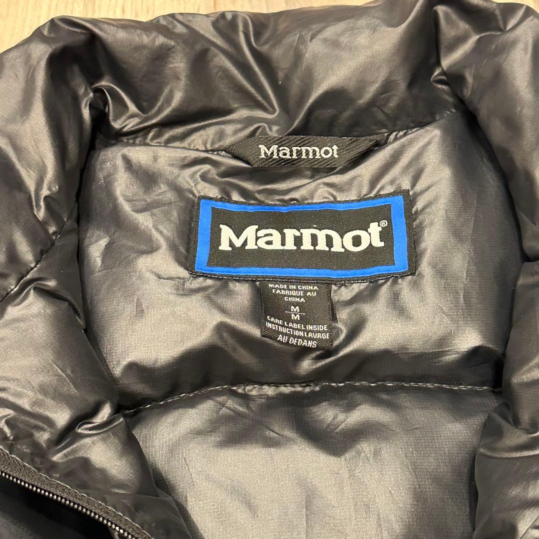 Marmot マーモット ダウンジャケット Mサイズ ブラック M3 黒