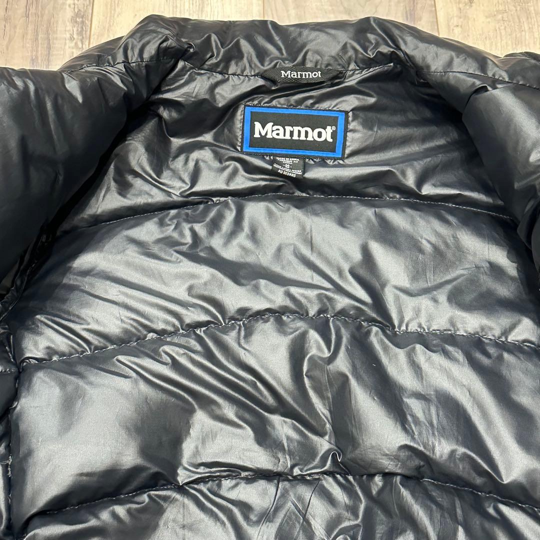 Marmot マーモット ダウンジャケット Mサイズ ブラック M3 黒