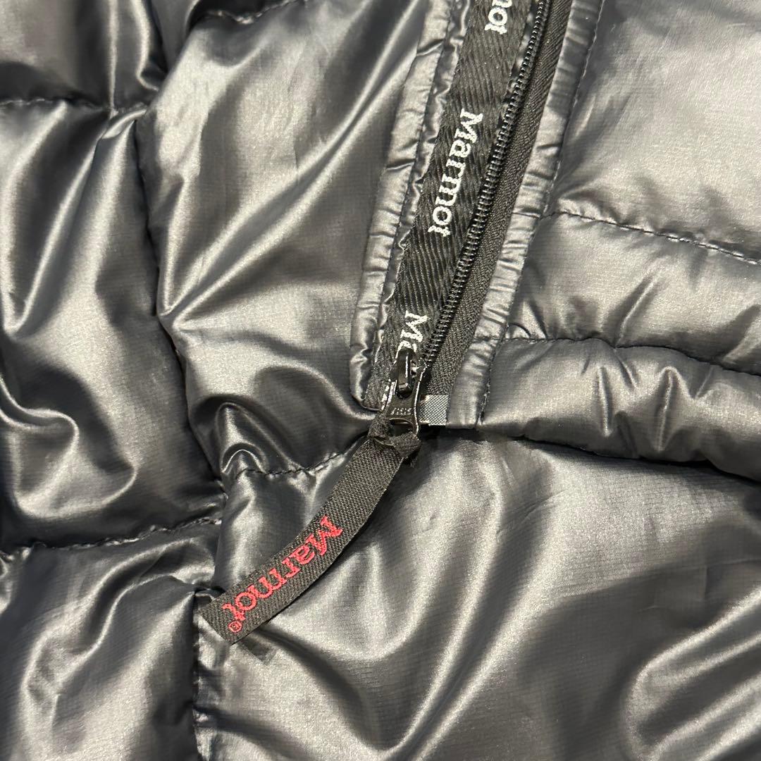 Marmot マーモット ダウンジャケット Mサイズ ブラック M3 黒
