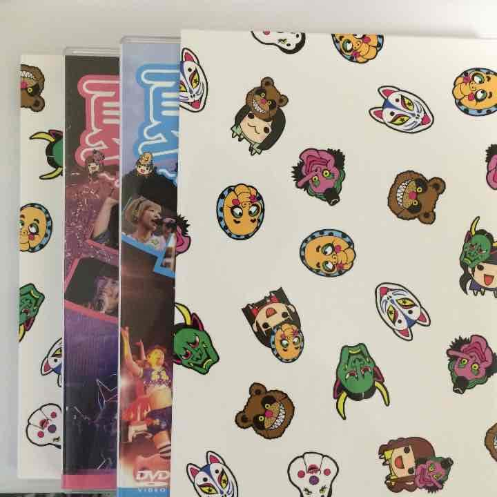 でんぱ組.inc【夏のパッション！東西野音ツアーBOXセット】