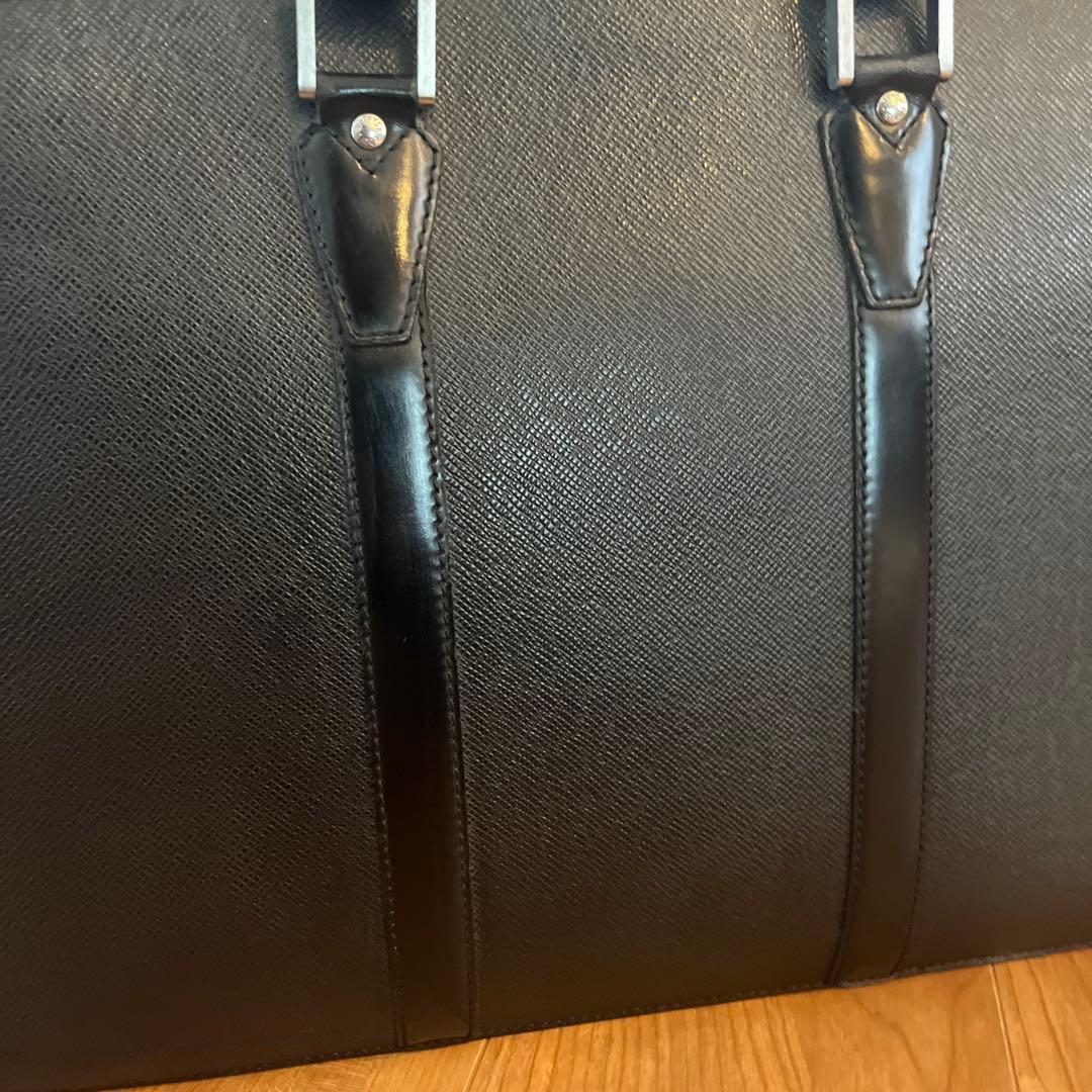 ルイヴィトン ビジネスバッグ ロザン　タイガ ブラック ブラック