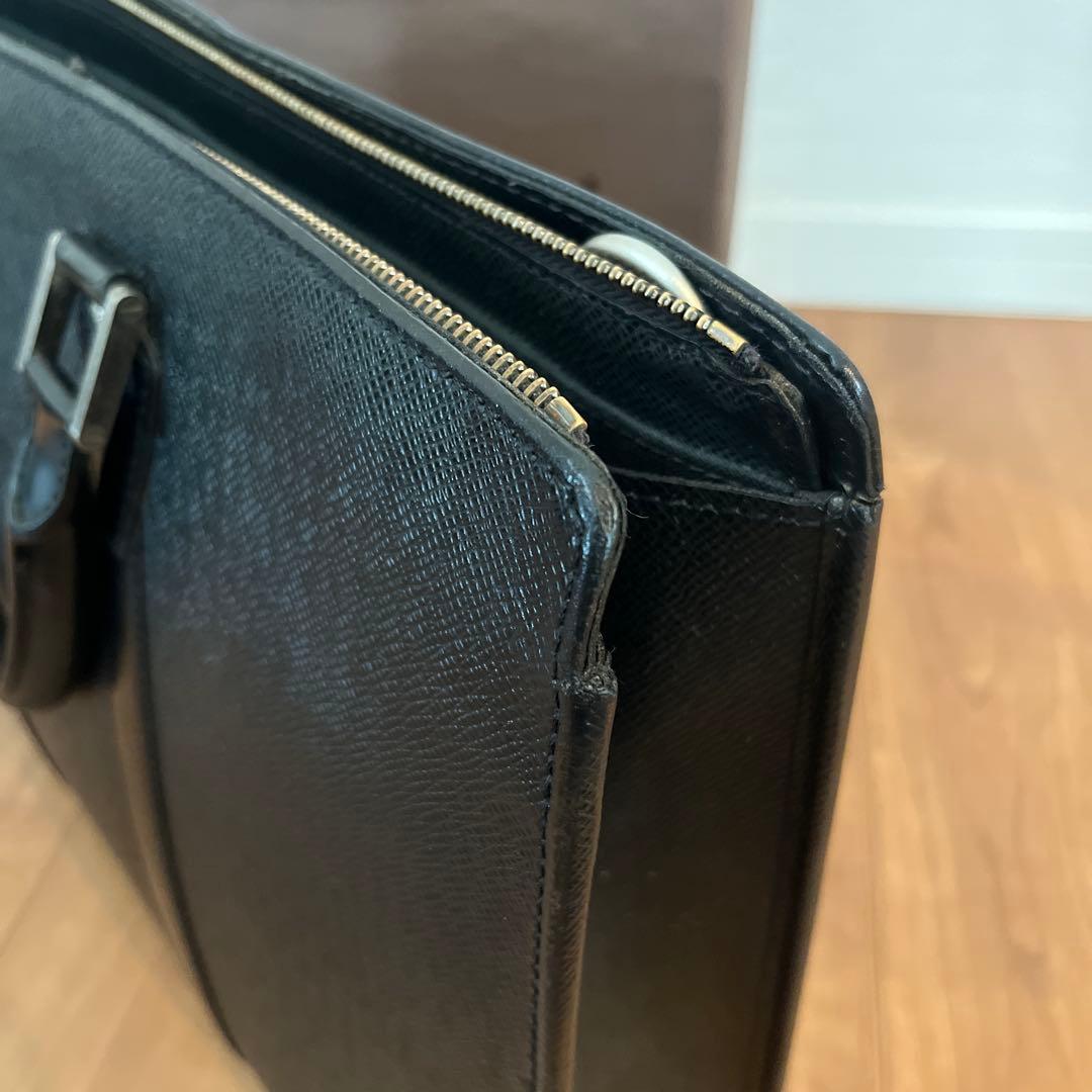 ルイヴィトン ビジネスバッグ ロザン　タイガ ブラック ブラック