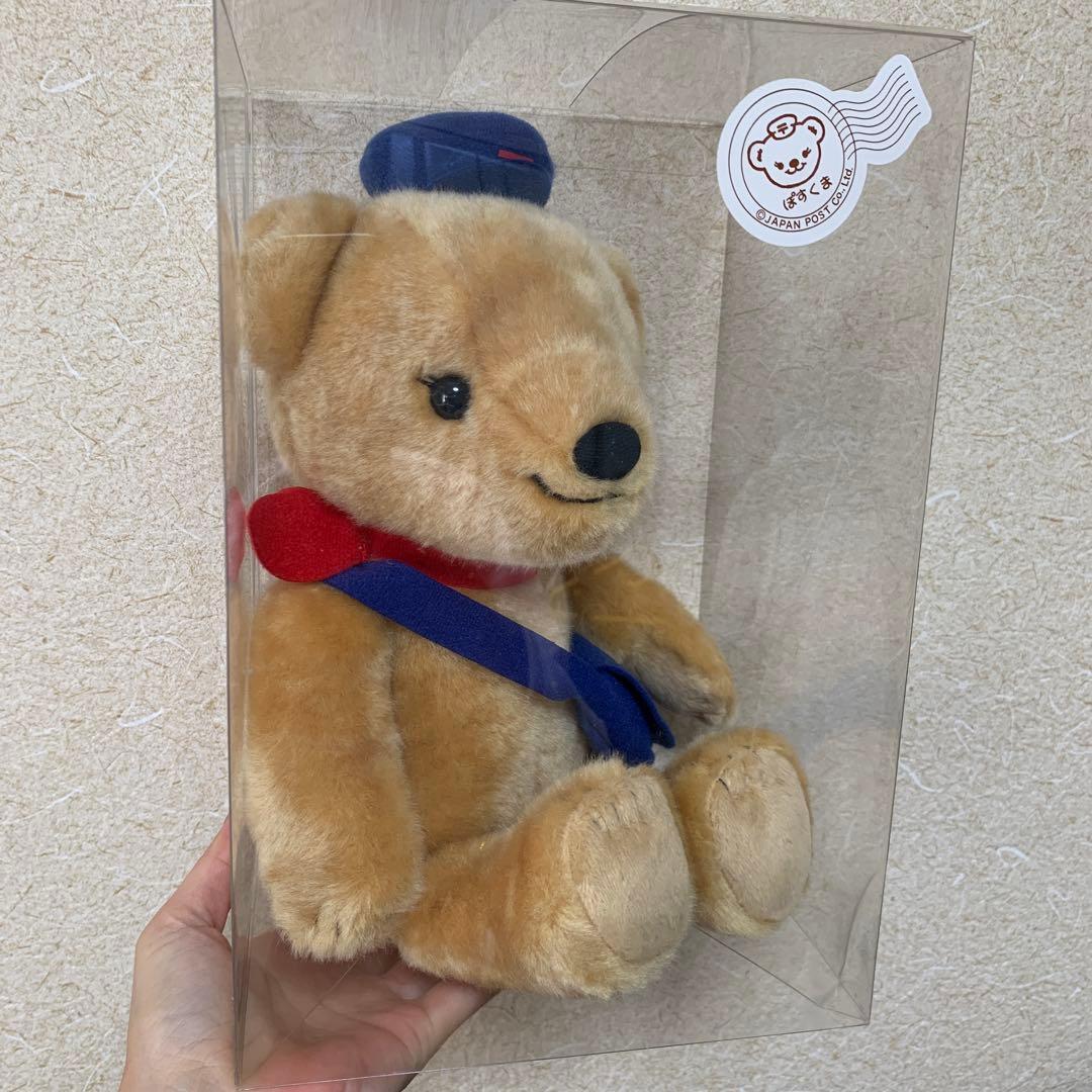 ぽすくま　Lサイズ　ぬいぐるみ