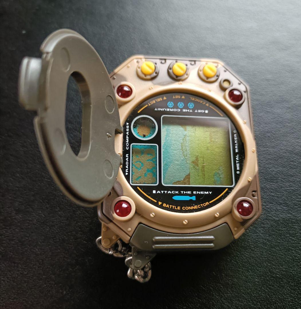 爆走戦記メタルウォーカー 万歩計 CAPCOM