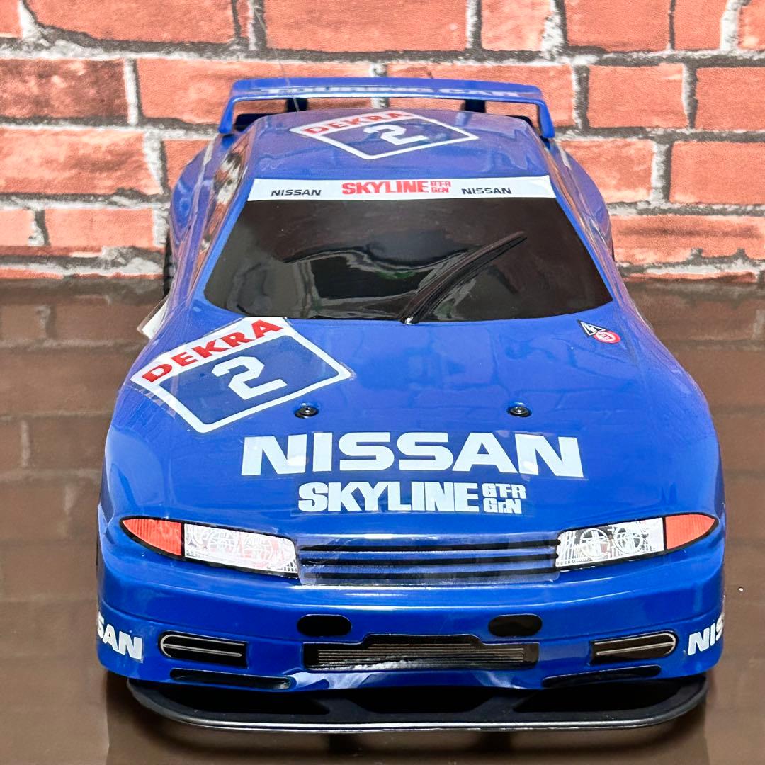 1/10 ツーリングカーシリーズ ラジコン スカイライン GT-R トイコー