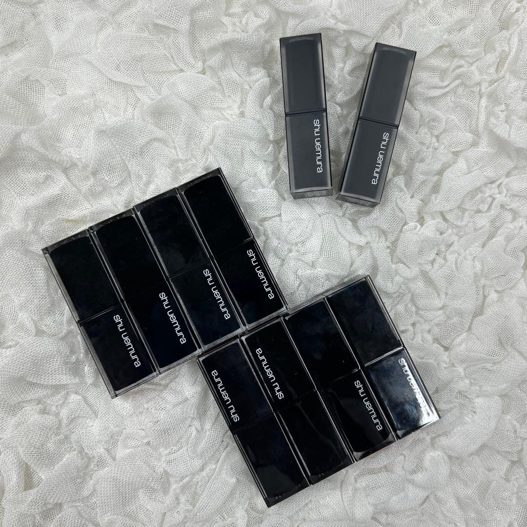 shu uemura 10本セット ルージュアンリミテッド