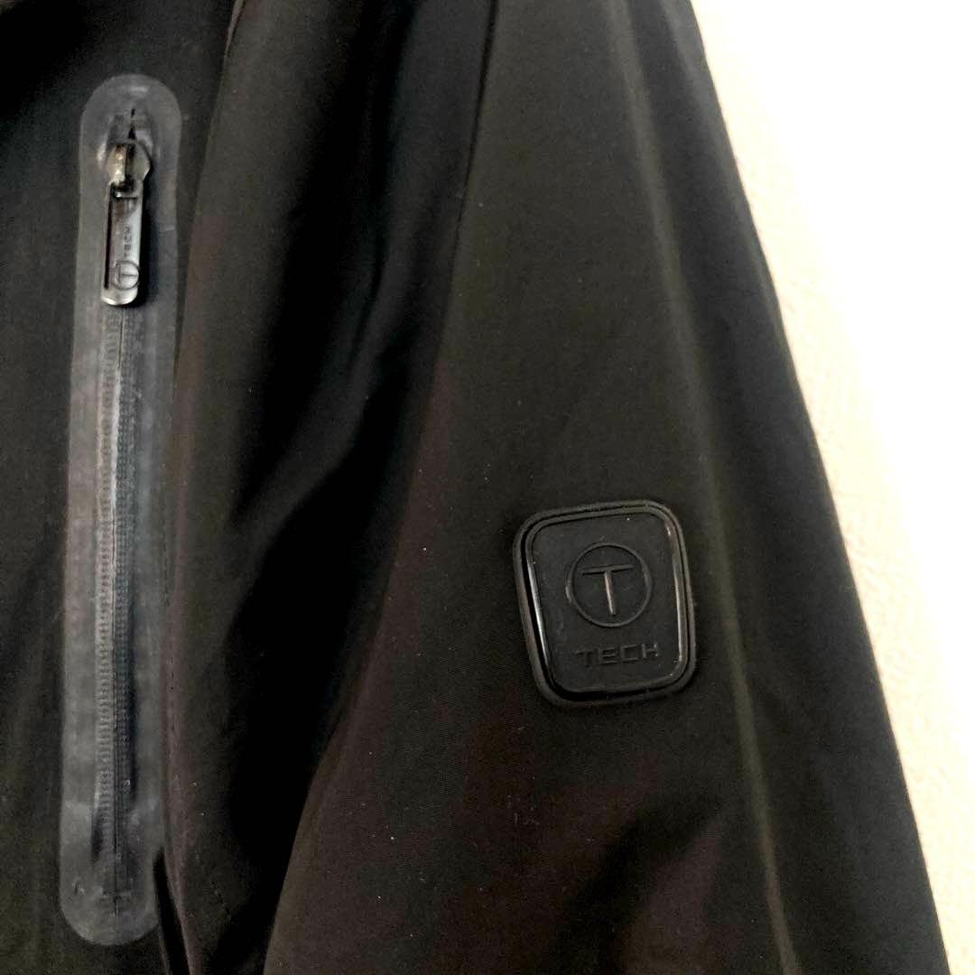 値下中！機能的✨TUMI TECH ブラック ナイロンジャケット　XL