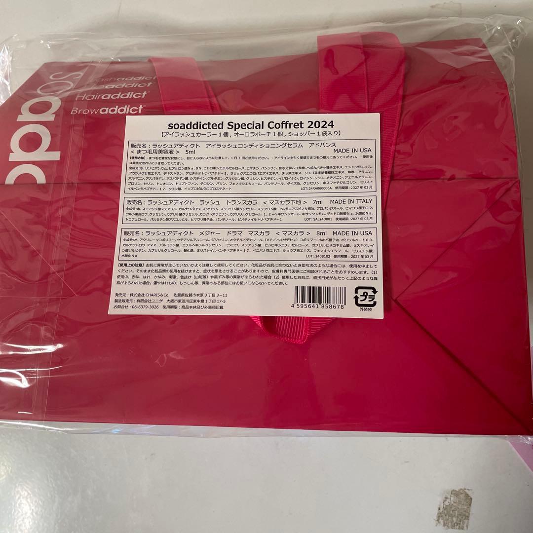 ラッシュアディクト⭐︎正規品⭐︎スペシャルコフレ 2024