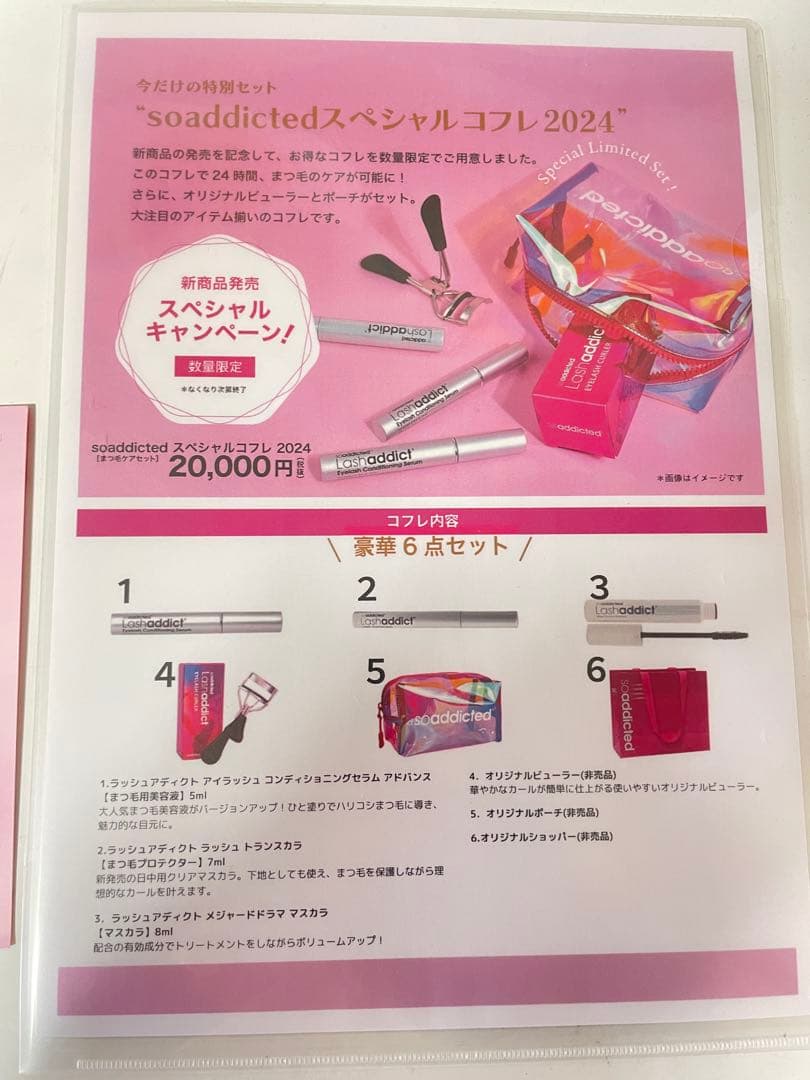 ラッシュアディクト⭐︎正規品⭐︎スペシャルコフレ 2024