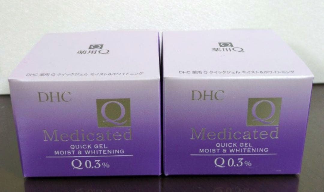 DHC 薬用Qクイックジェル モイスト＆ホワイトニング 100g×2 まとめ売り