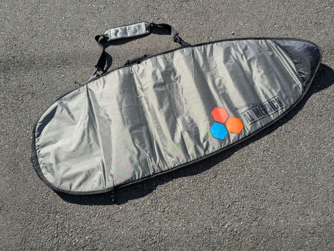 チャンネルアイランズChannel sサーフボードハードケース5'8