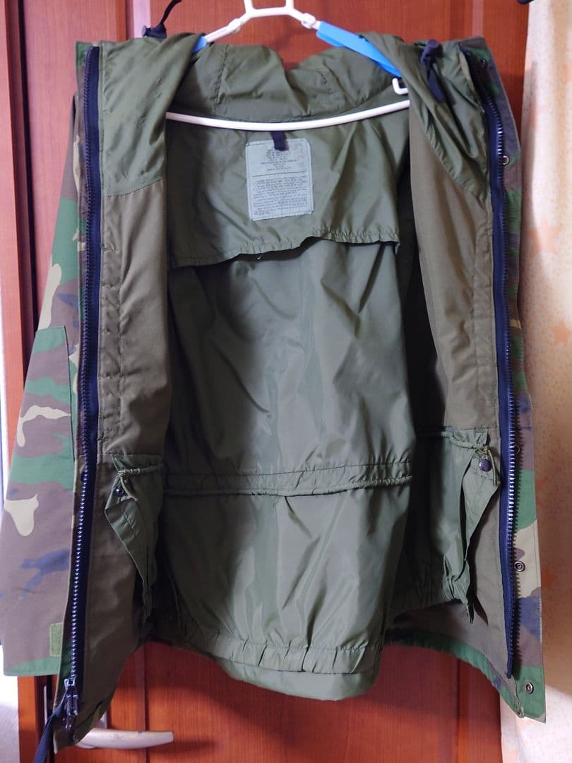 ECWCS Gen1 前期型　S-R　米軍実物　80s