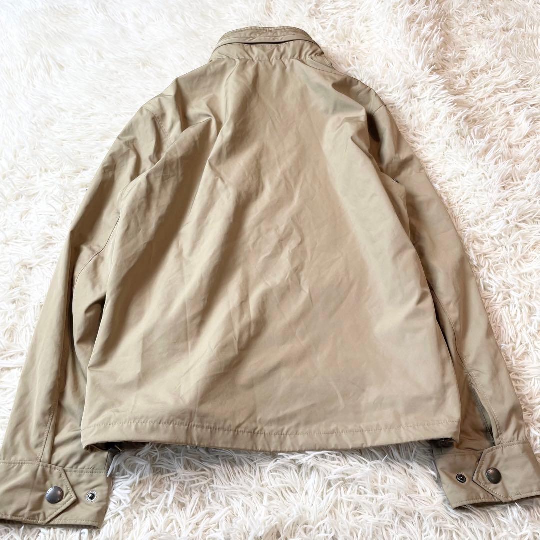 ポロラルフローレン ジップアップブルゾン ジャンパー ベージュ フード収納