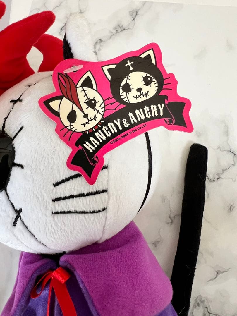 h.NAOTO hungry＆Angry ぬいぐるみ