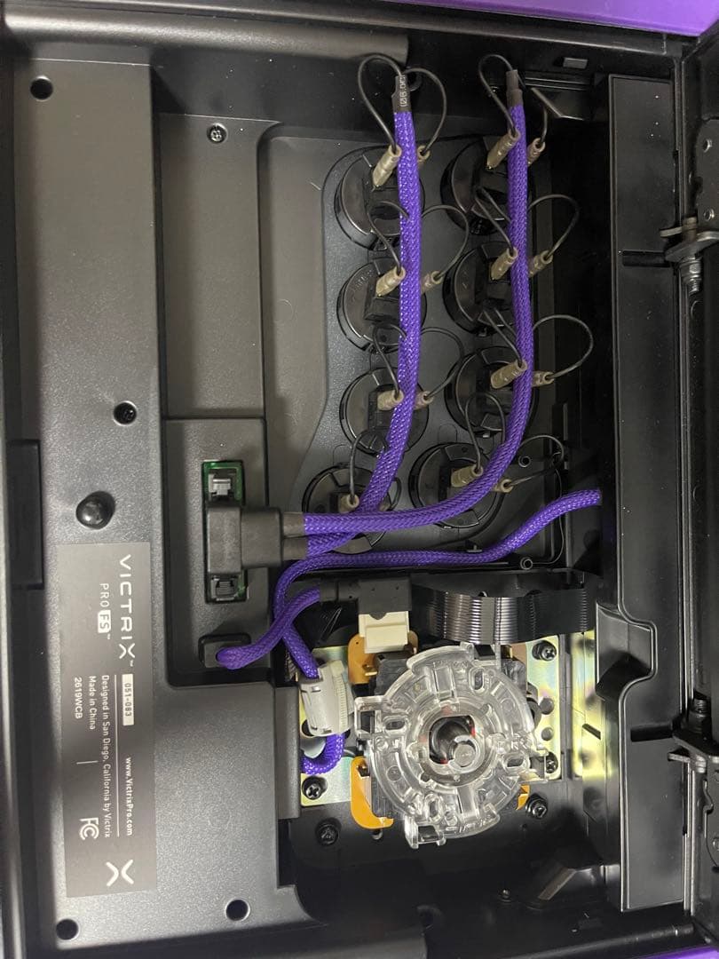 victrix pro fs アケコン