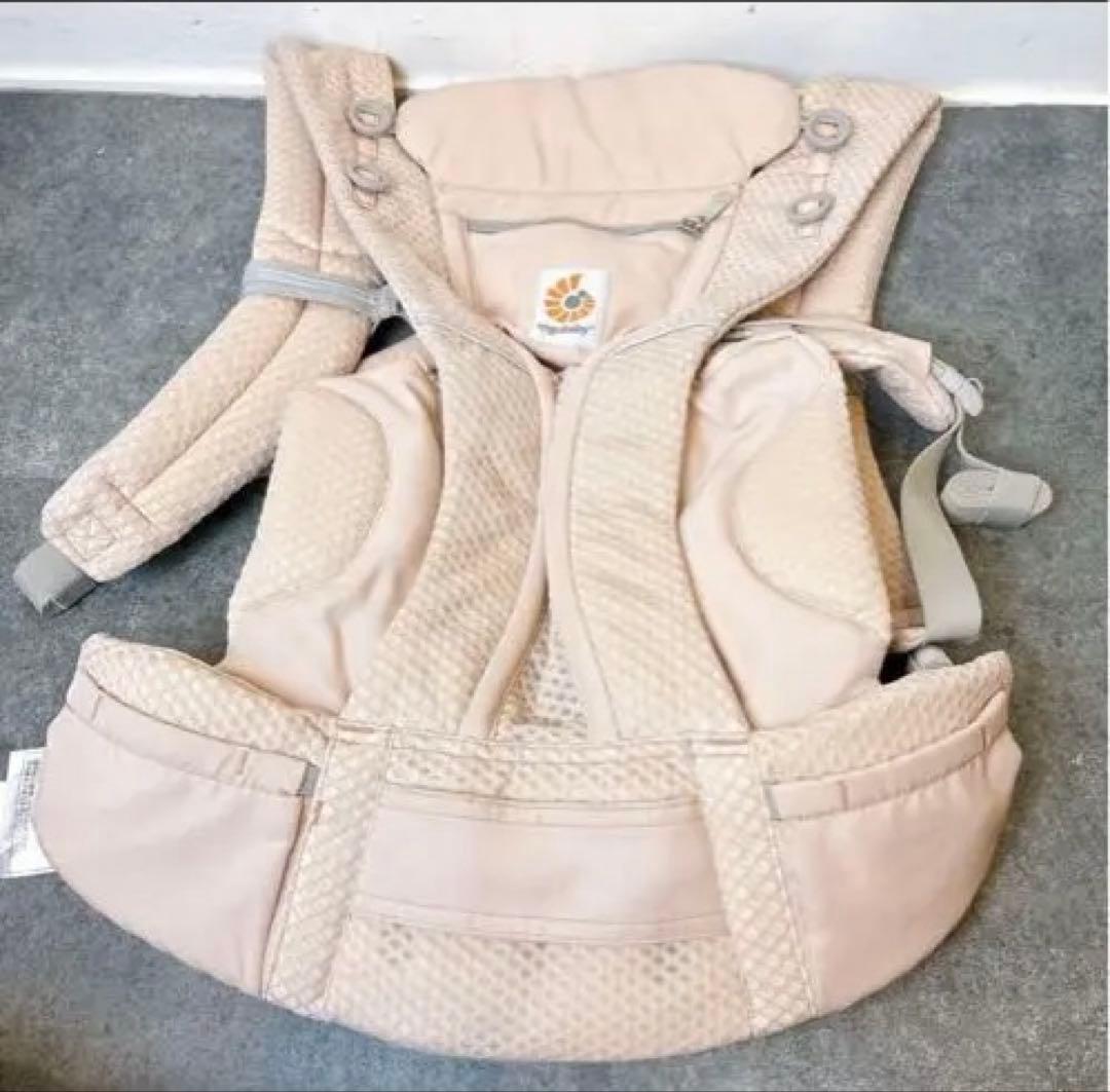 ergobaby エルゴベビー オムニ Breeze ブリーズ 抱っこ紐